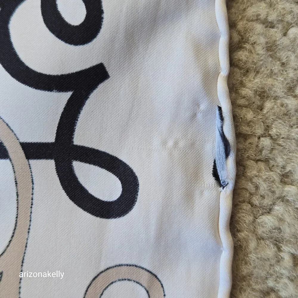 Vintage Piramit Silk Scarf Hand-Rolled Turkey
